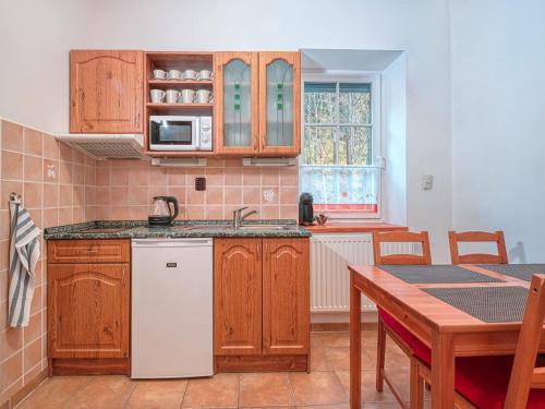 Kitchen, Apartman Cista 25 in Cerny Dul