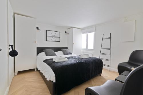 Élégant Appartement près du Musée du Louvre et du Jardin des Tuileries Free Netflix - image 4