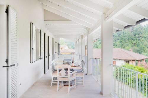 ASILO in BAROLO - The apartments ASILO in BAROLO - The apartments