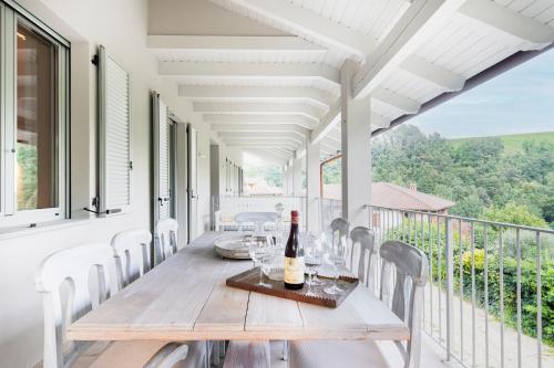 ASILO in BAROLO - The apartments ASILO in BAROLO - The apartments