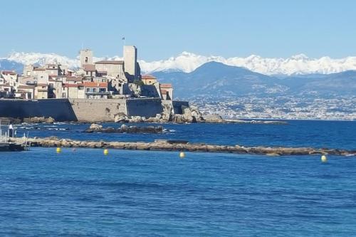 Joli studio Cap d'Antibes - Tap to explore photos