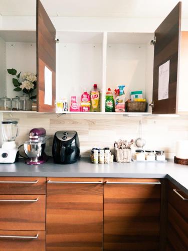 Kitchen, Lagholt 16 in Stykkisholmur