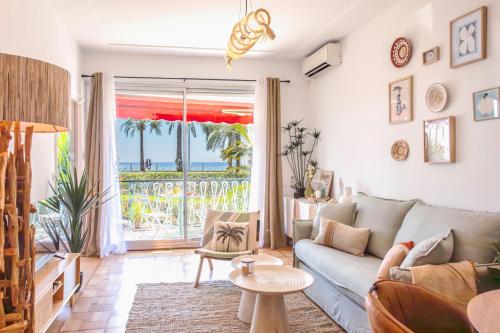 L54 1BDR Promenade Sea View AC & Balcony near Promenade des Anglais