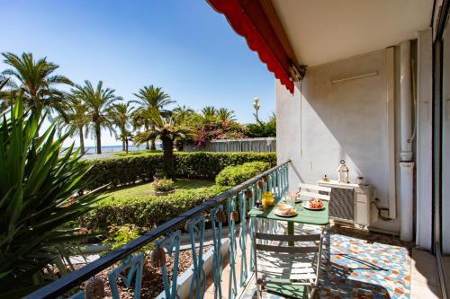 L54 1BDR Promenade Sea View AC & Balcony near Promenade des Anglais