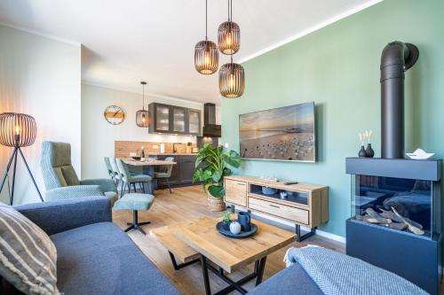 Two-Bedroom Apartment with Balcony