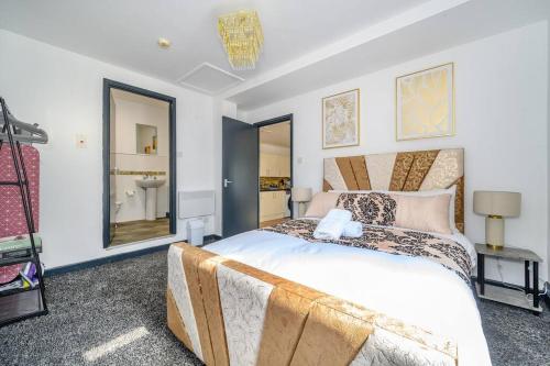 -F10GH- For relaxed and Cosy stay, Free Parking, WiFi, Лидс (фото 10)