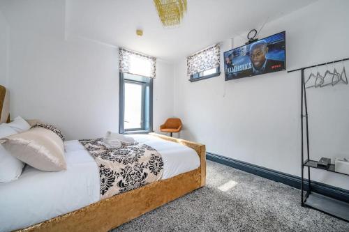 -F10GH- For relaxed and Cosy stay, Free Parking, WiFi, Лидс (фото 11)