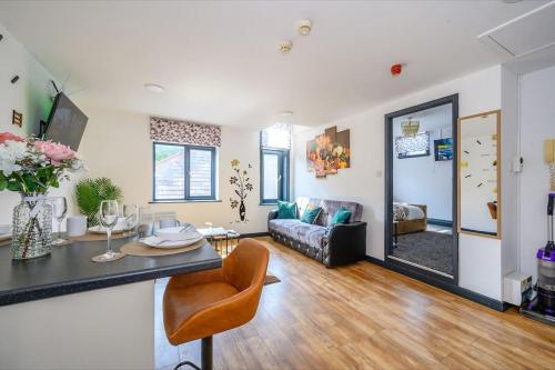 -F10GH- For relaxed and Cosy stay, Free Parking, WiFi, Лидс (фото 4)