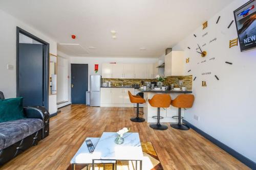 -F10GH- For relaxed and Cosy stay, Free Parking, WiFi, Лидс (фото 5)