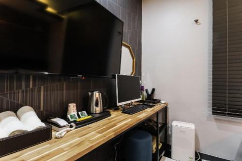 Faciliteiten, Samcheonpo Comodo motel in Donggeum-dong