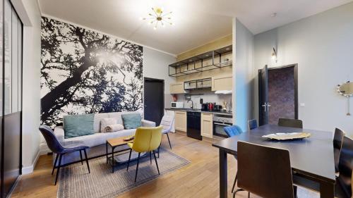 Bluestay 7 - Charmant appartement à Paris 15, París