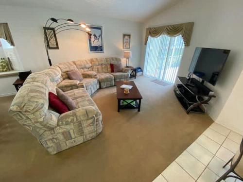 Golf Course Villa Southern Dunes in Haines City, USA