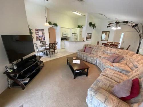 Golf Course Villa Southern Dunes in Haines City, USA