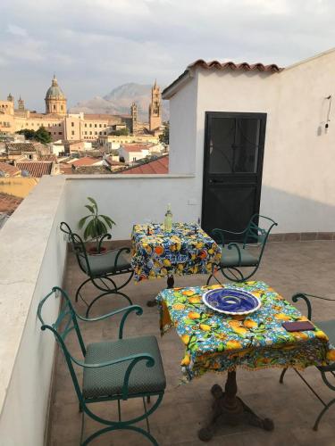 Casa Rosa, Palermo