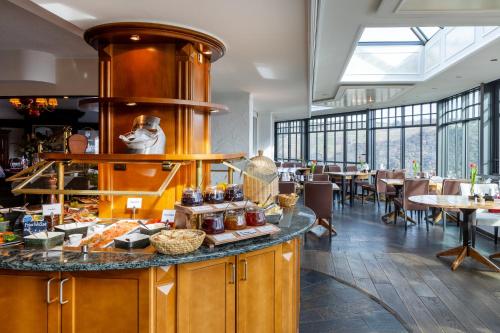 อาหารและเครื่องดื่ม, Hotel Schloss Rheinfels in ซังท์ กัวล์