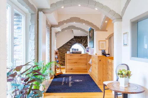 ล็อบบี้, Hotel Schloss Rheinfels in ซังท์ กัวล์