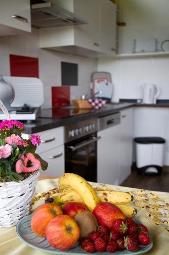 virtuve, Ferienpension Kühner (Ferienpension Kuhner) in Romhild