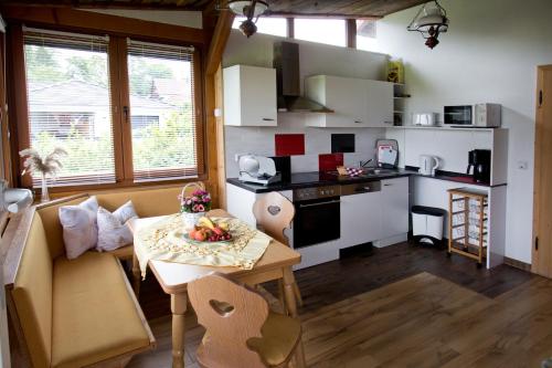 virtuve, Ferienpension Kühner (Ferienpension Kuhner) in Romhild