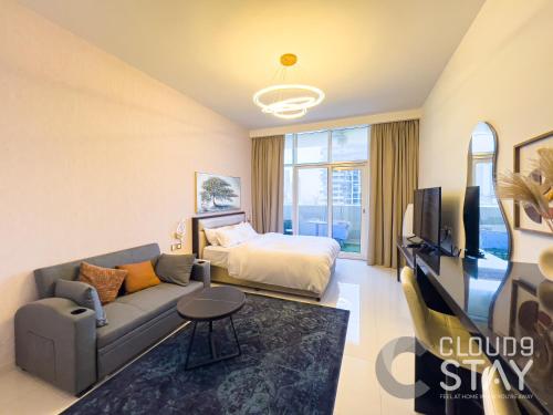 Cloud 9 - DAMAC Ghalia Tower, Дубай