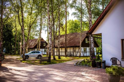 Viesnīcas āriene, Seehotel Schorfheide in Althuttendorf