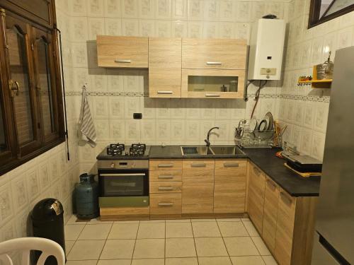 Appartement ensoleillé de 100 m2 à Mohammedia à 10 mn de la mer (Appartement ensoleille de 100 m2 a Mohammedia a 10 mn de la mer) in มูฮัมเมดิอา