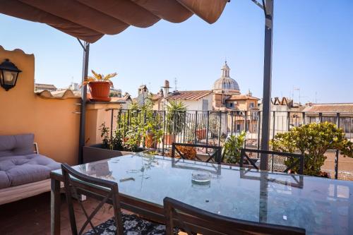 Navona,Campo de fiori roof top house, Řím (fotografie 10)