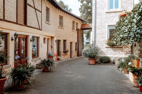 Viesnīcas āriene, Weingut Zimmermann in Siefersheim