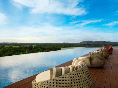 View, Wyndham Panbil Batam in Batam Island