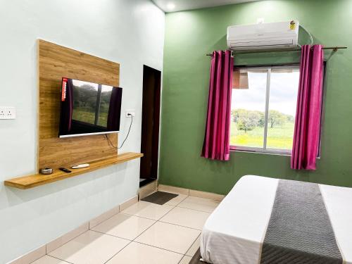 1 king bed
