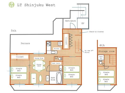 LT Shinjuku West 2