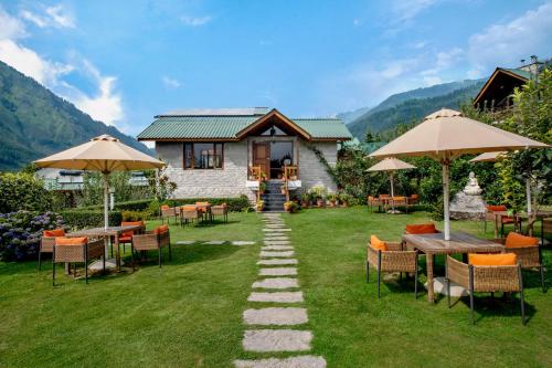 Exterior view, Larisa Resort Manali in Haripur