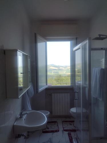 Vannas istaba, B&B Cuccagna in Rocca Deʼgiorgi