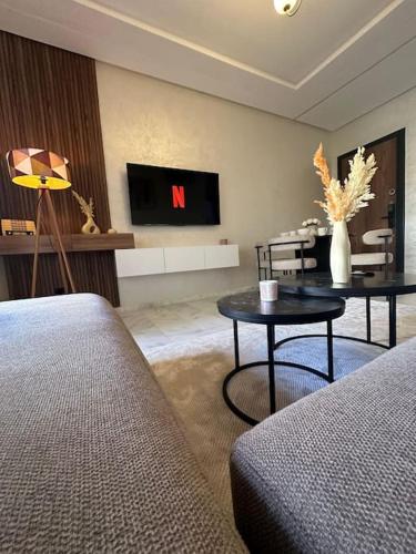 Stylish & Chic Appartement avec piscine Mohammedia Natura Living 20 min de Casablanca, Mohammedia (foto 3)