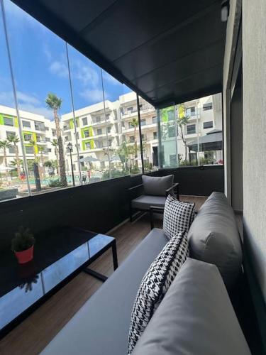 Stylish & Chic Appartement avec piscine Mohammedia Natura Living 20 min de Casablanca, Mohammedia (foto 4)
