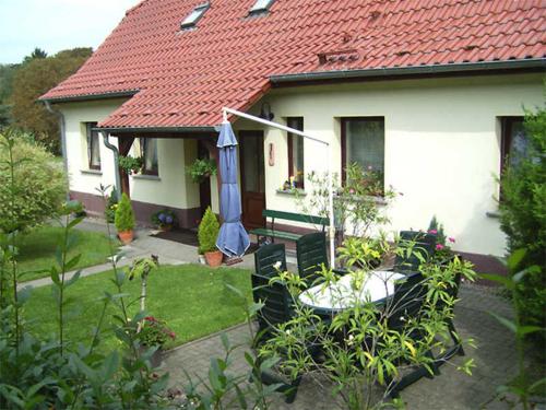 "Marion s gute Stube" unweit vom Kummerower See in Kummerow, Deutschland