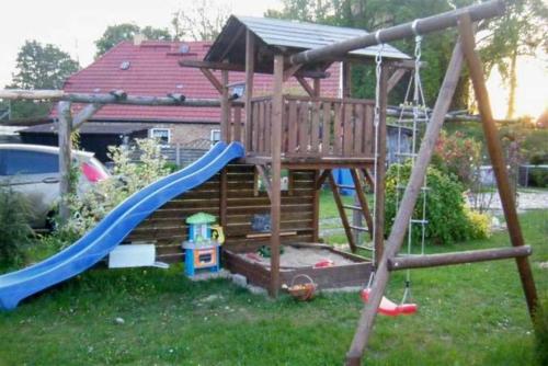 Apkārtne, Ferienwohnung Weitblick in Klein Vielen