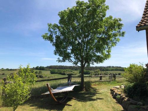 Viesnīcas āriene, Ferienwohnung Weitblick in Klein Vielen