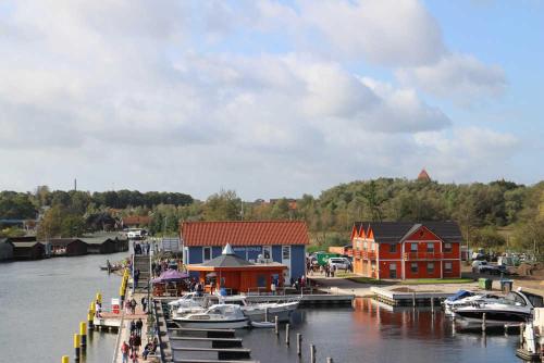 Ferienwohnung mit Seeblick - Fischerhafen Plauer See, Plau am See