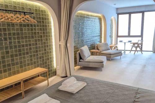 Renovado Estudio privado en la playa, Valencie (fotografie 6)