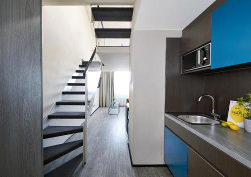 Kitchen, Living Hotel am Deutschen Museum in Munich