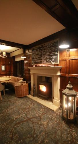 Krogs/atpūtas telpa, The Malvern Hills Hotel in Malvern