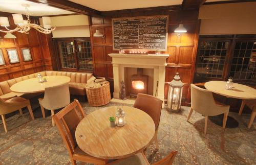 Krogs/atpūtas telpa, The Malvern Hills Hotel in Malvern