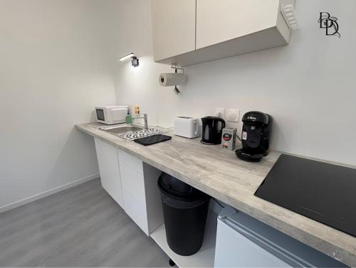 T1 Bis A3 30m2 Cosy 7min a pieds Gares appartement in Roanne