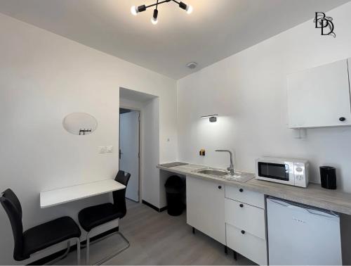 T1 Bis A3 30m2 Cosy 7min a pieds Gares appartement in Roanne