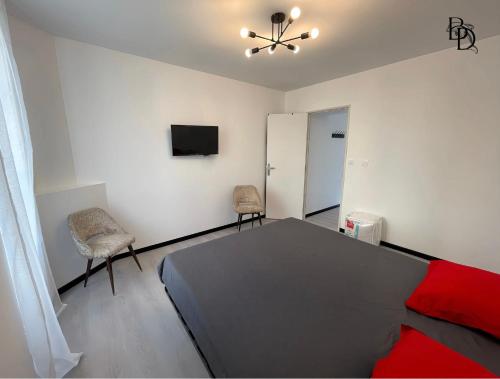 T1 Bis A3 30m2 Cosy 7min a pieds Gares appartement in Roanne