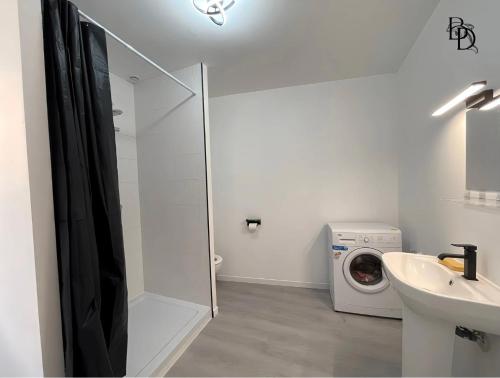T1 Bis A3 30m2 Cosy 7min a pieds Gares appartement in Roanne