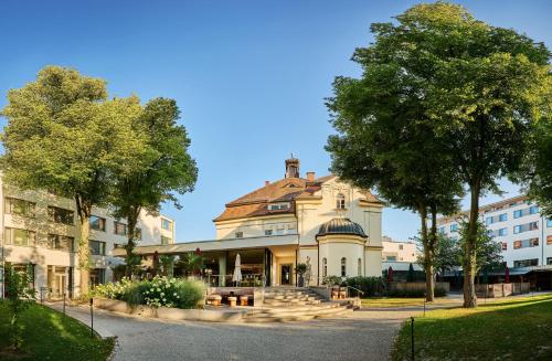 Asam Hotel in Straubing, Deutschland
