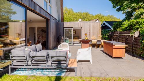 Balcony/terrace, Emma's Atelier in Bergen