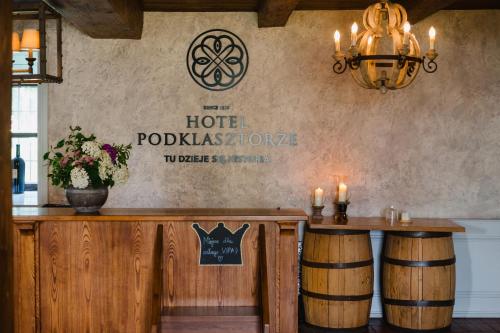 Iekārtas, Hotel Podklasztorze in Sulejow