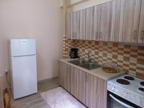 köök, Sam's View City Heart Tripoli - Beautiful Apartment With Backyard in Tripoli